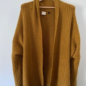 Anthropologie Sleeping On Snow Cardigan